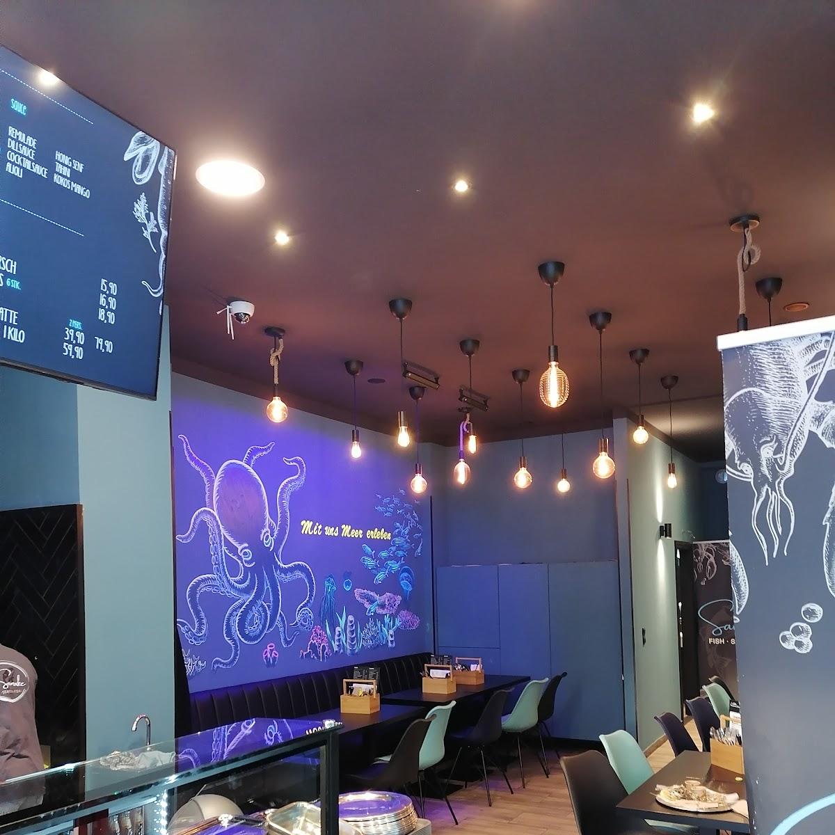 Restaurant "Samake Fish & Seafood" in Berlin