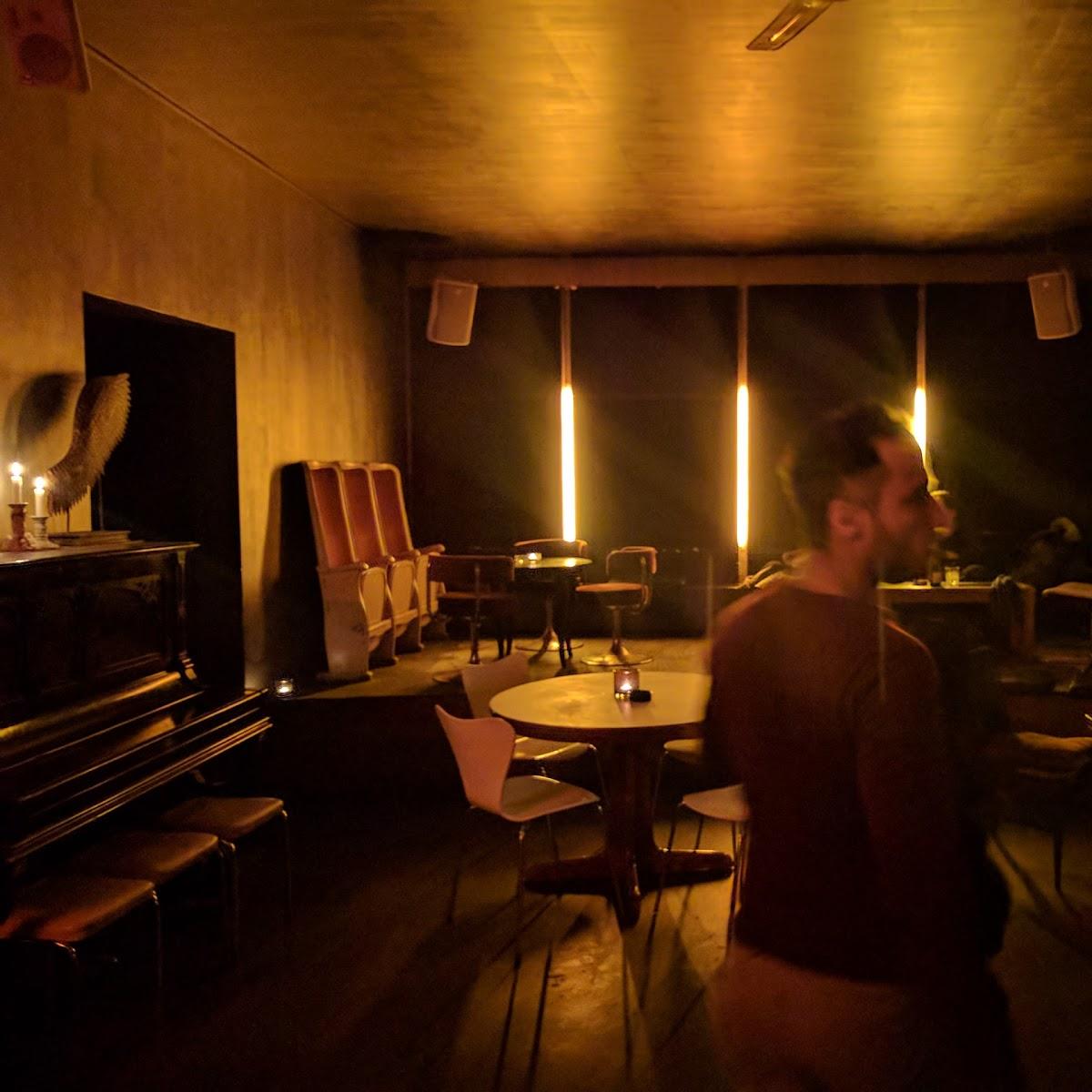 Restaurant "Studio 8" in Berlin