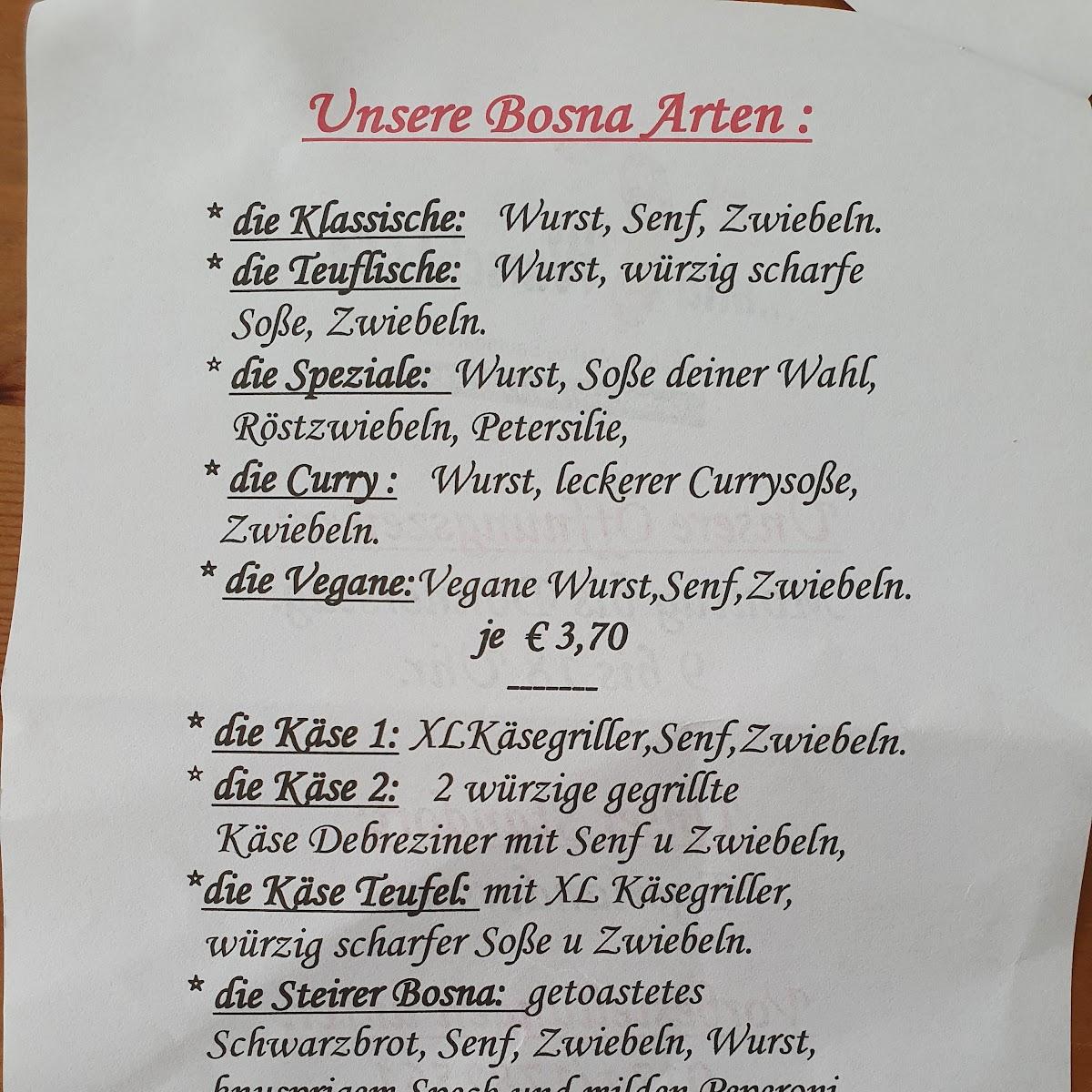 Restaurant "mia WURSCHT & Co" in Freilassing