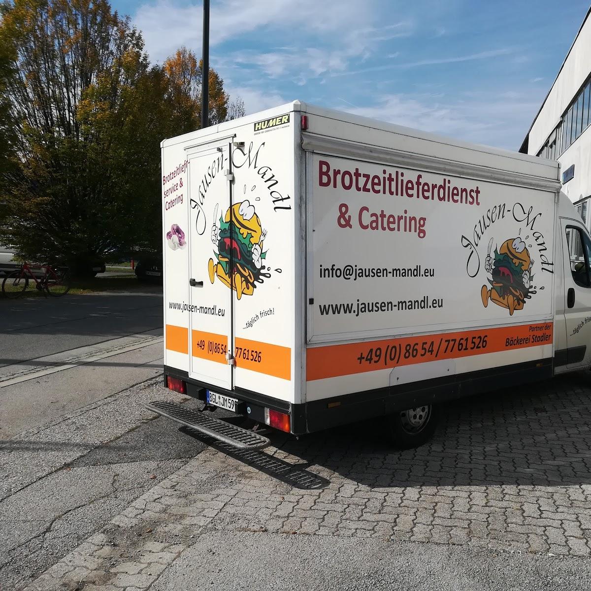 Restaurant "Jausenmandl GmbH" in Freilassing