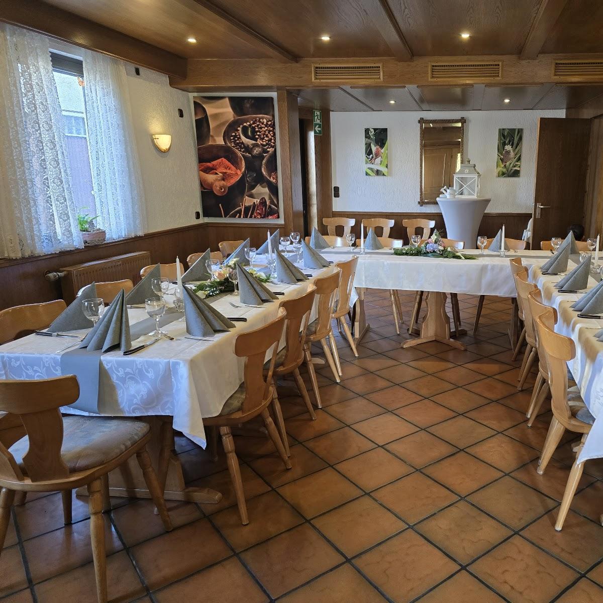 Restaurant "Restaurant Zur Post" in Bogel