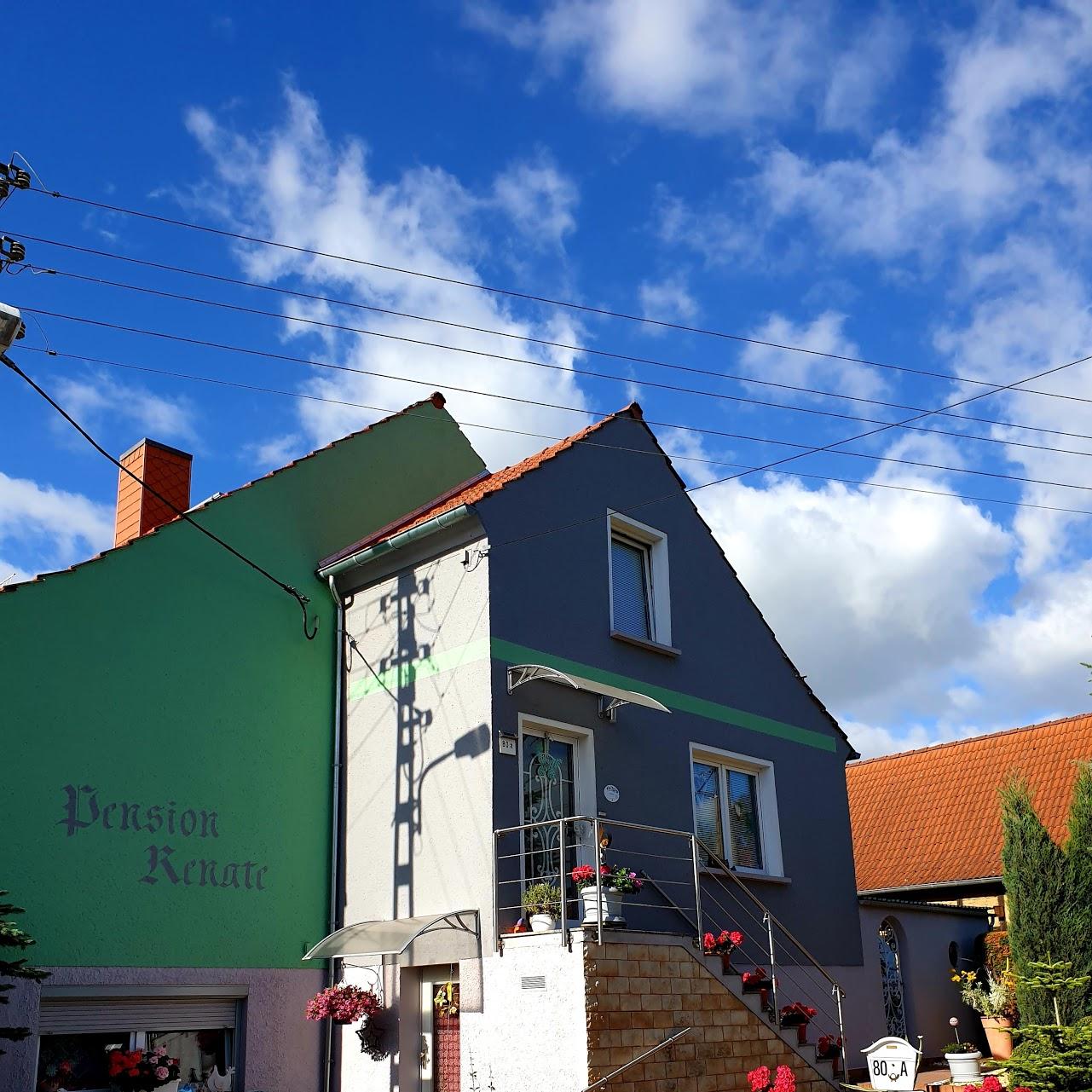 Restaurant "Pension Renate Braun" in Gamstädt