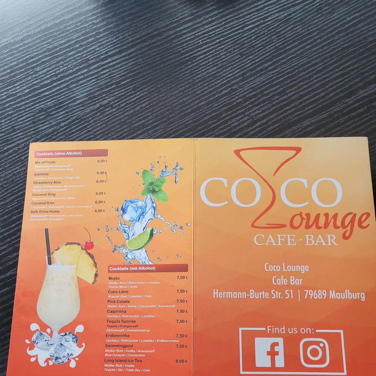 Restaurant "Coco Lounge" in Maulburg