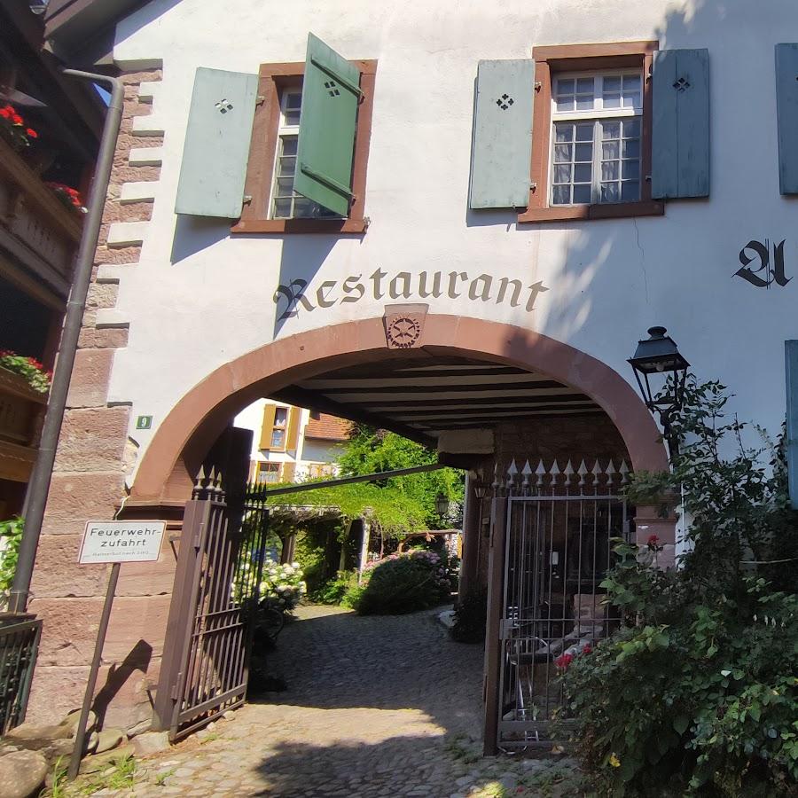 Restaurant "Alte Stadtmühle" in Schopfheim