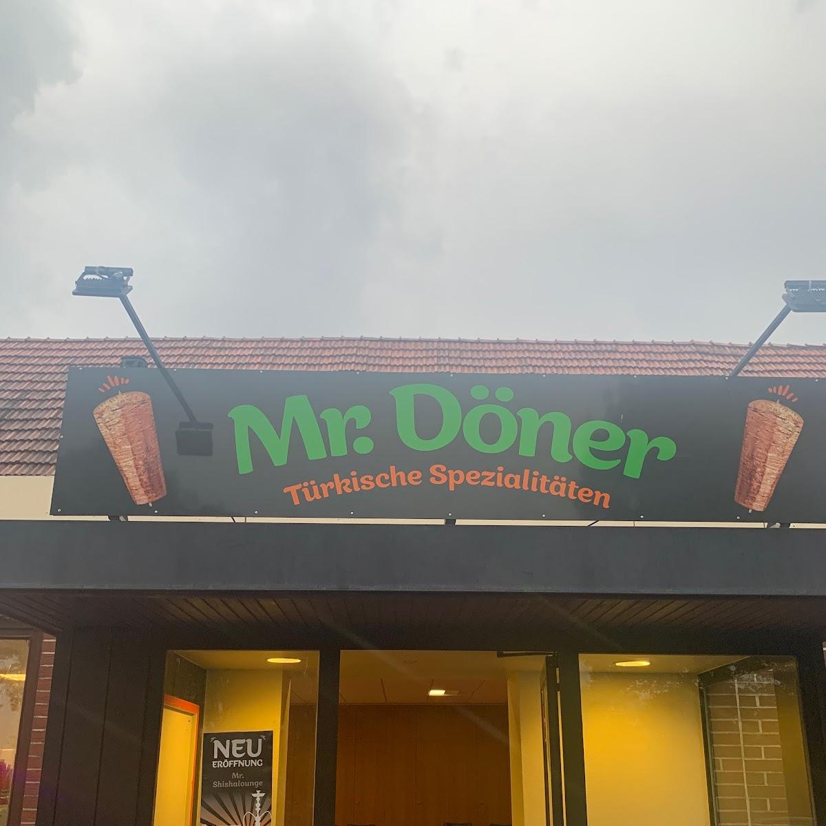 Restaurant "Mr.döner" in Wehrbleck