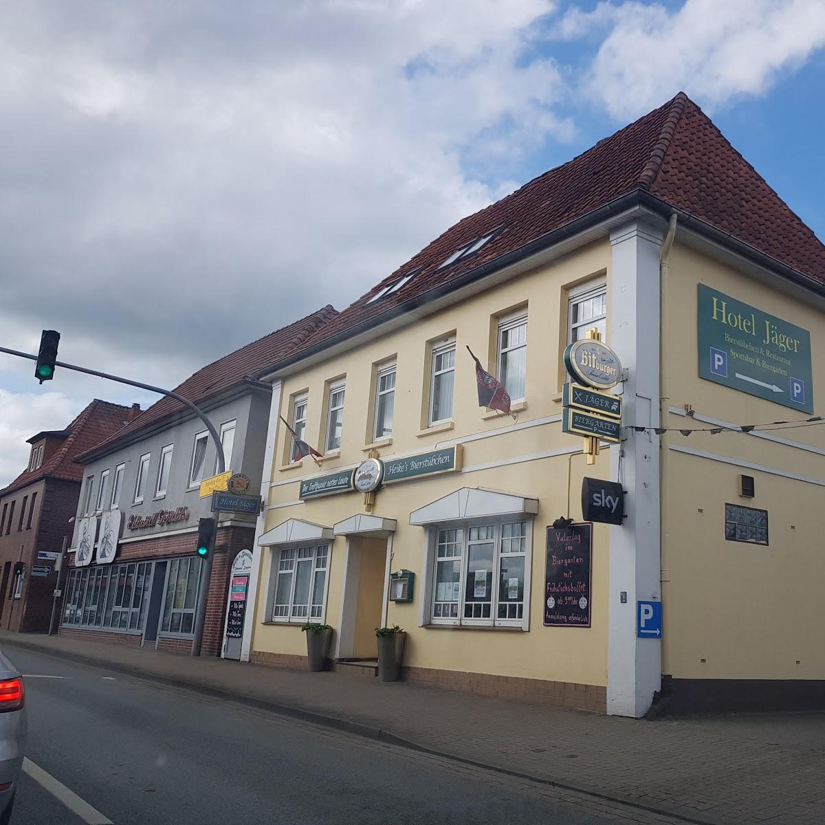 Restaurant "Hotel Jäger - Restaurant-Sportsbar" in Bremervörde