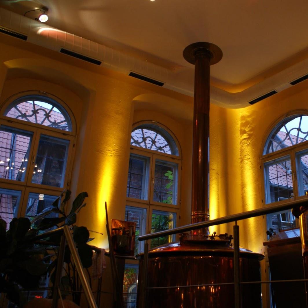 Restaurant "Mälzer Brau- und Tafelhaus" in  Lüneburg