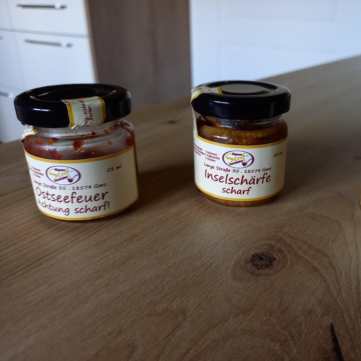 Restaurant "Senfmanufaktur" in Garz-Rügen