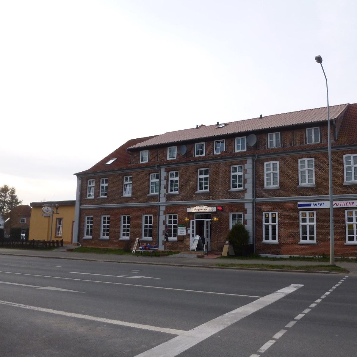 Restaurant "Rügener Hof" in Samtens