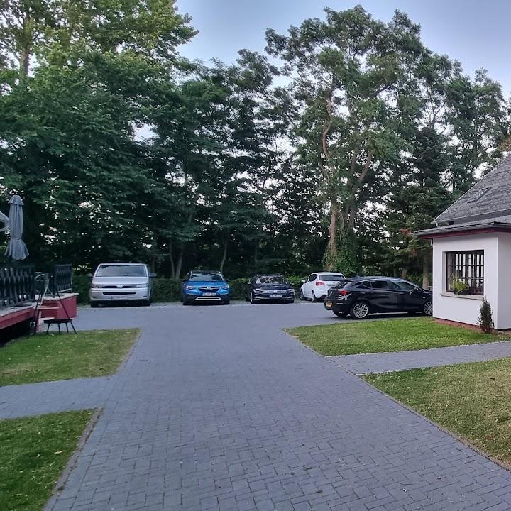 Restaurant "Pension Forsthaus Garz" in Garz-Rügen