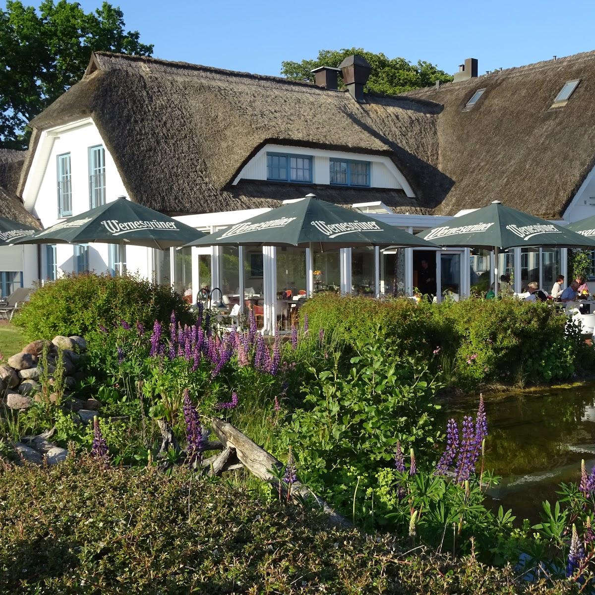 Restaurant "Hotel & Restaurant Wreecher Hof" in Putbus
