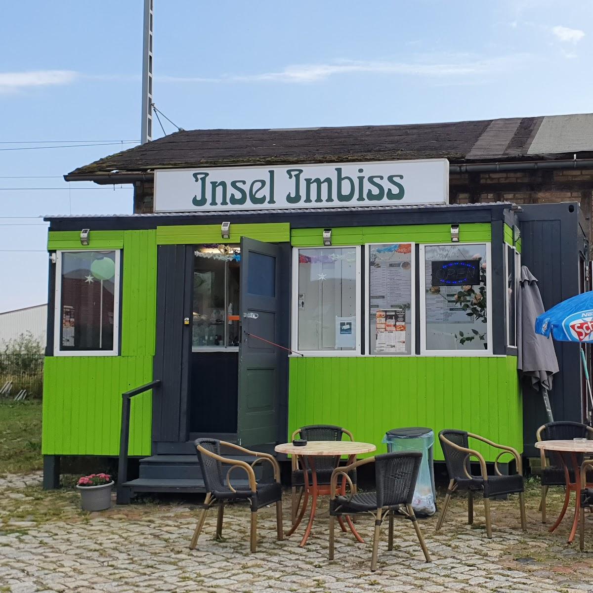 Restaurant "Insel Imbiss" in Samtens