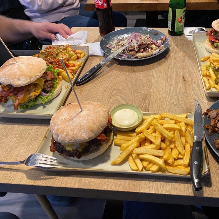 Restaurant "Burgerstube" in Gütersloh