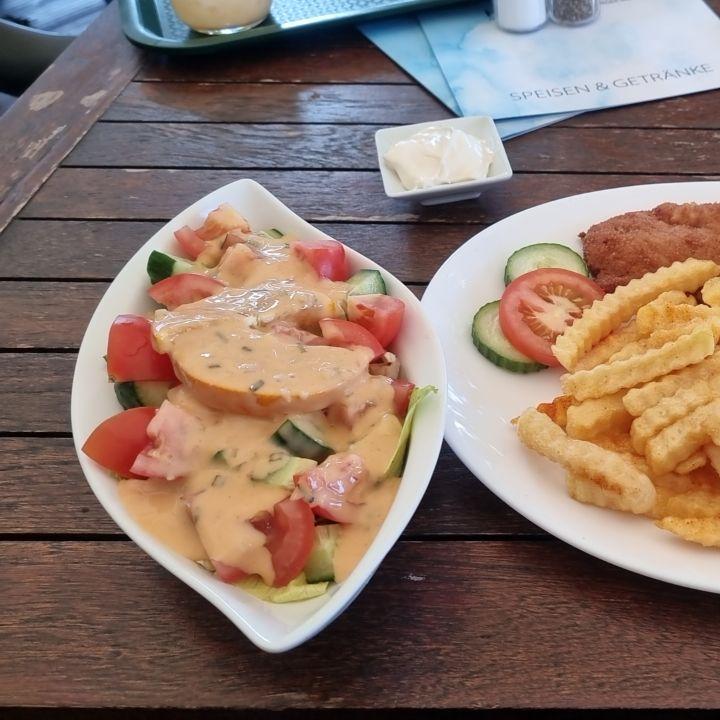 Restaurant "Heimathaven" in Wurster Nordseeküste