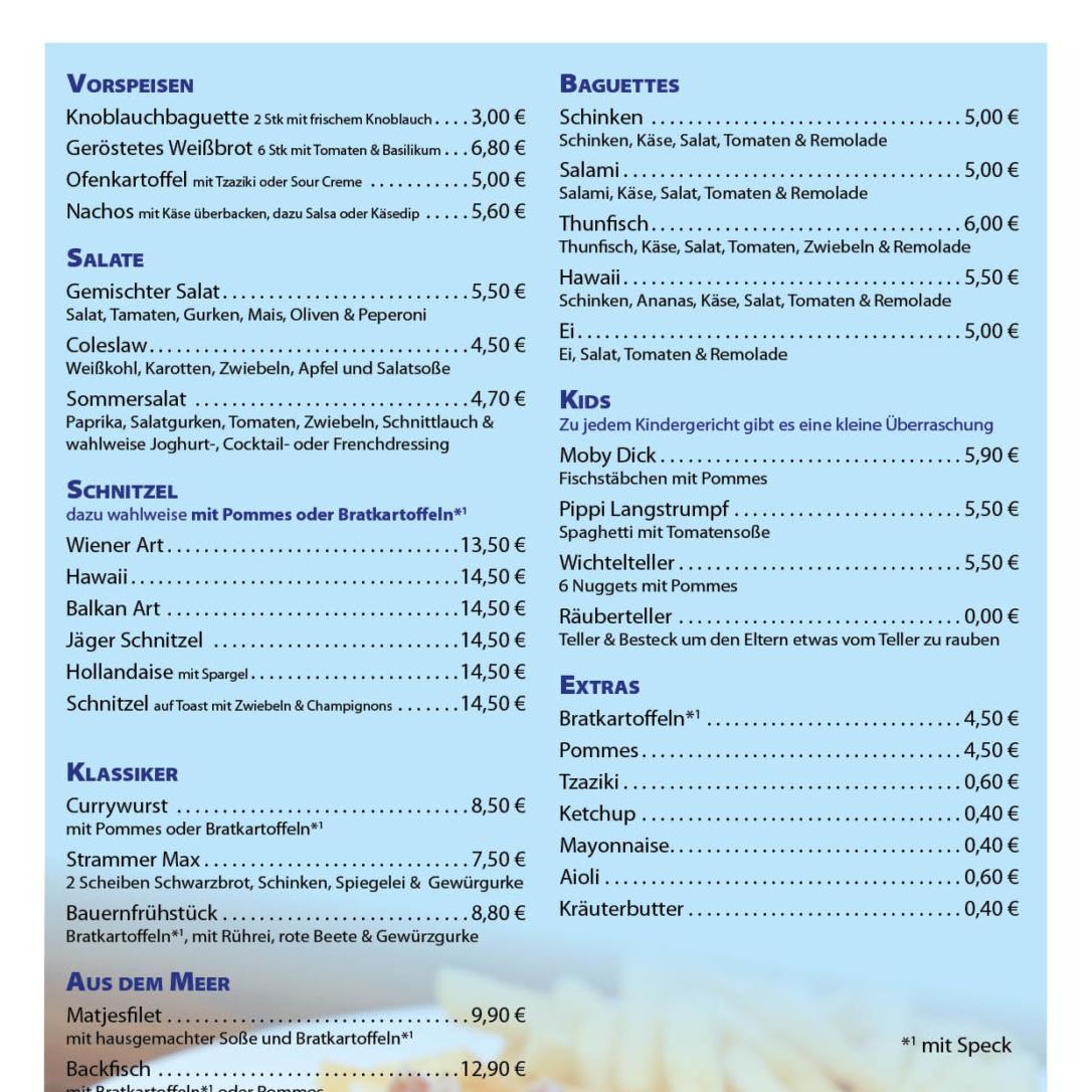 Restaurant "heimathaven" in Wurster Nordseeküste