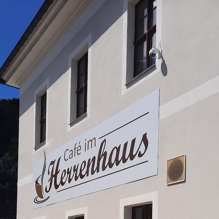 Restaurant "Café im Herrenhaus" in Johanngeorgenstadt