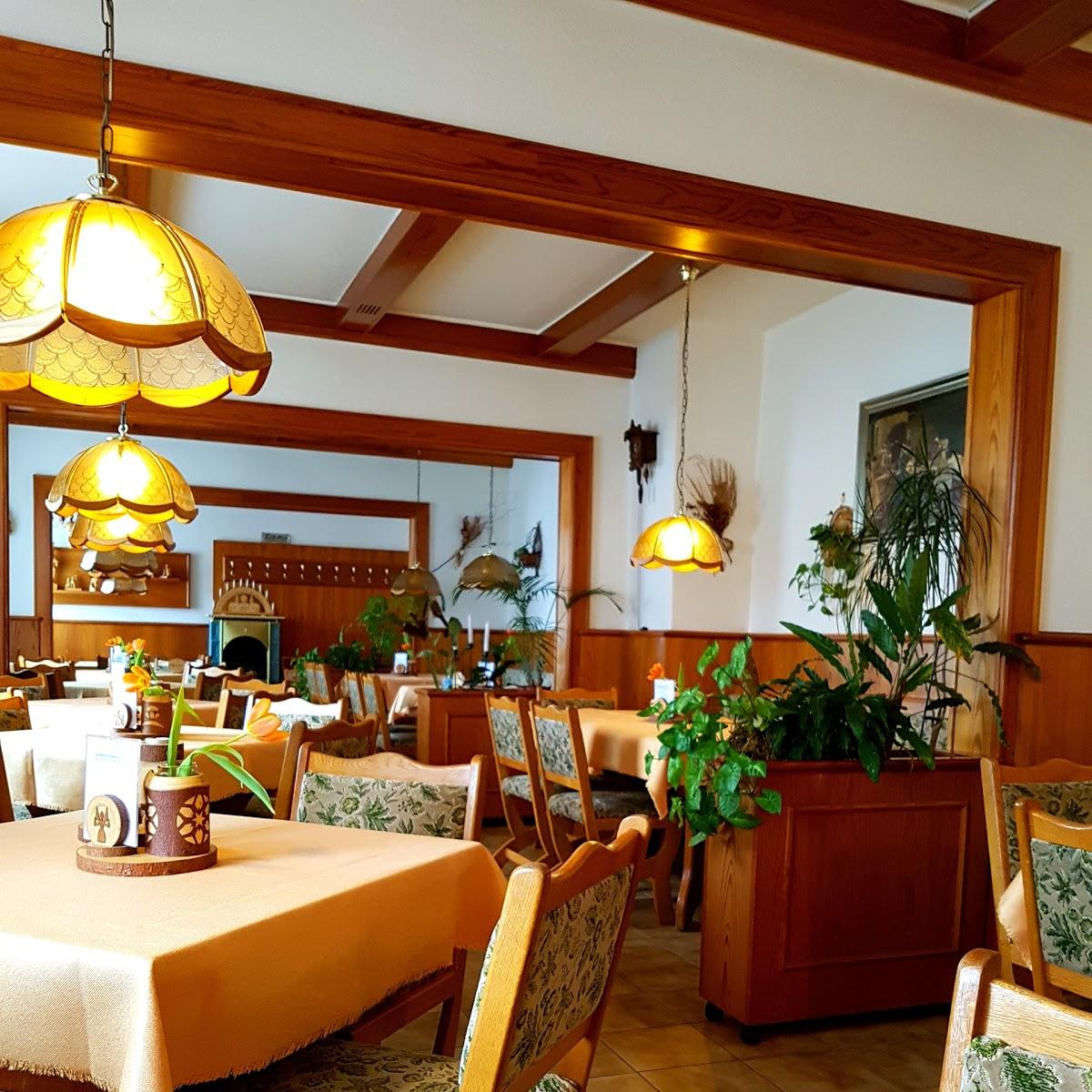 Restaurant "Waldpension & Gaststätte Am Schwefelbach" in Johanngeorgenstadt