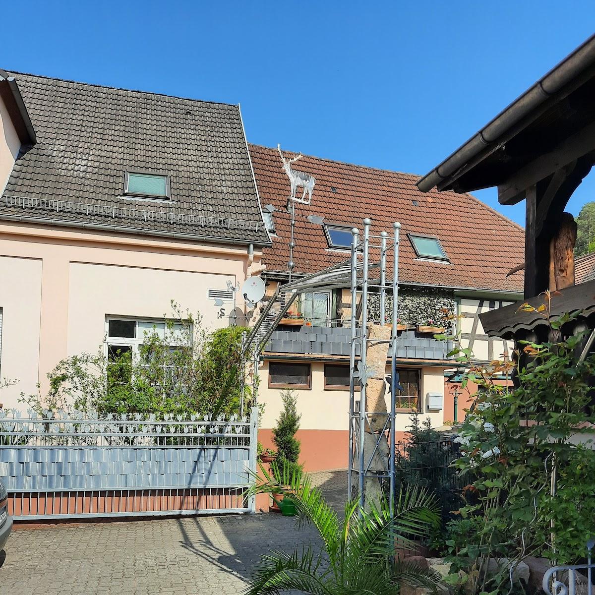 Restaurant "Pension-Gästehaus zum Pfälzerwald" in Hinterweidenthal