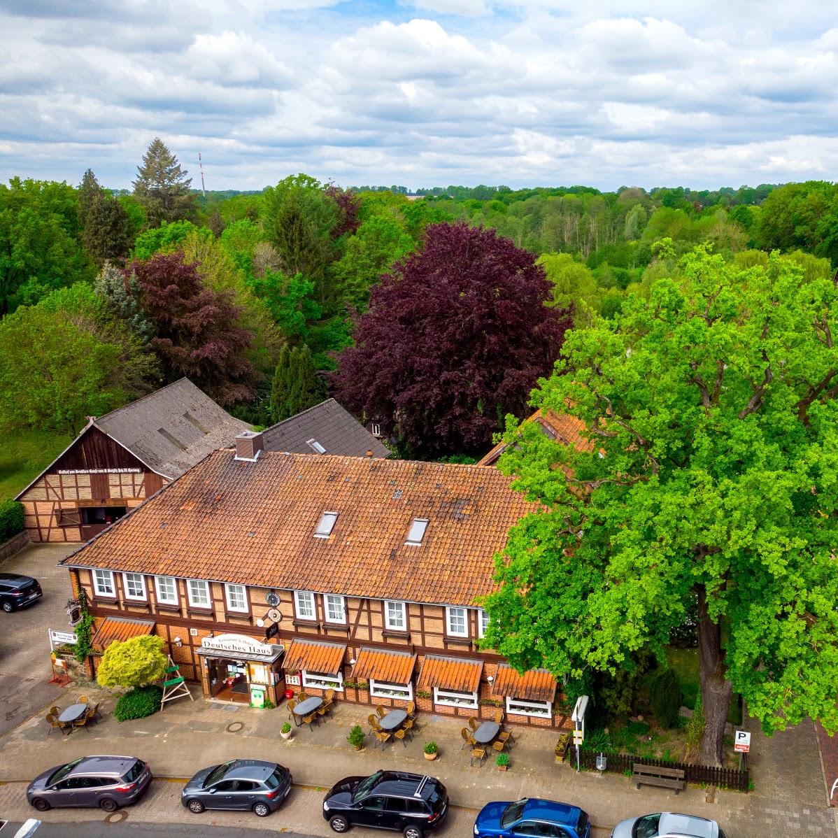 Restaurant "Hotel-Restaurant Deutsches Haus" in Bad Fallingbostel
