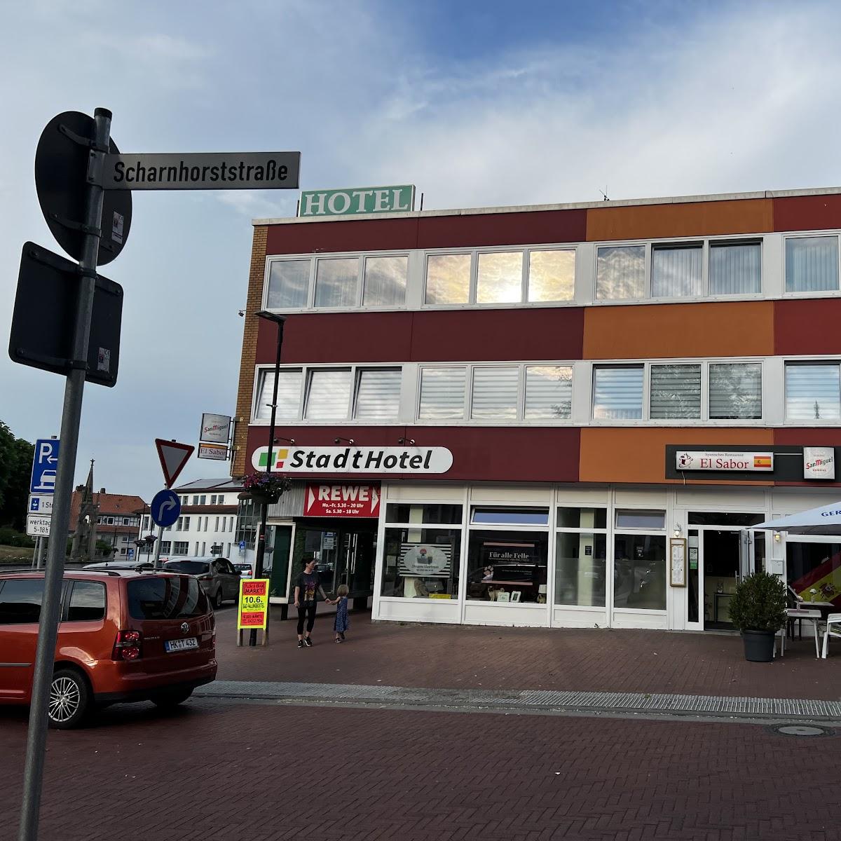 Restaurant "StadtHotel" in Bad Fallingbostel