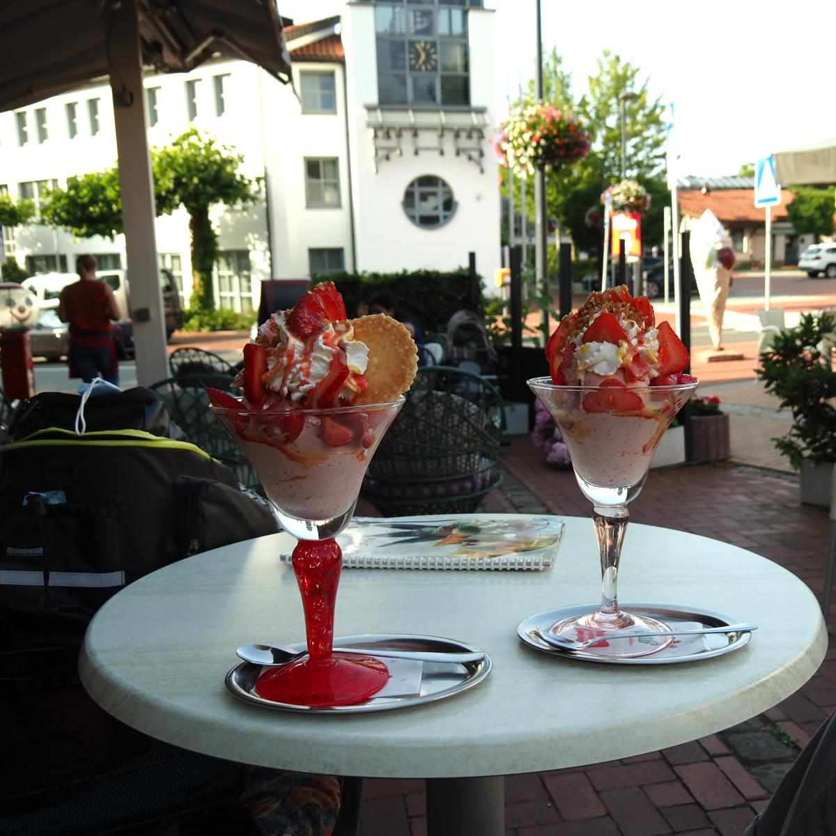 Restaurant "Eiscafé Zio Seba" in Bad Fallingbostel