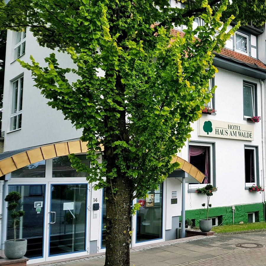 Restaurant "Haus am Walde" in Bad Fallingbostel