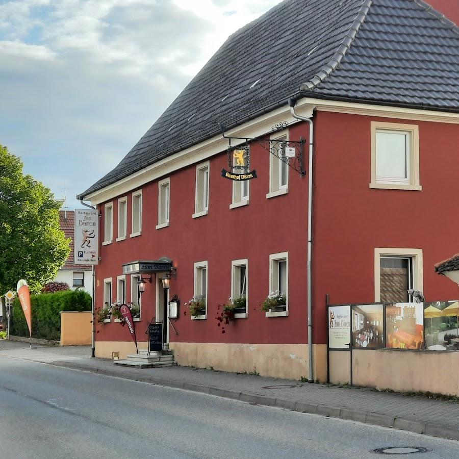 Restaurant "Restaurant Zum Bären - Norsingen" in Ehrenkirchen