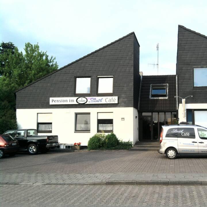 Restaurant "Pension Strohm im Lieth-Cafe" in Bad Fallingbostel