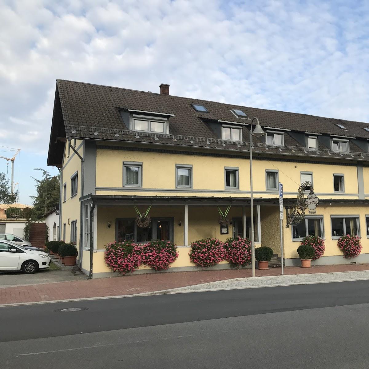 Restaurant "Gasthof Ramsauer" in Neufahrn in Niederbayern