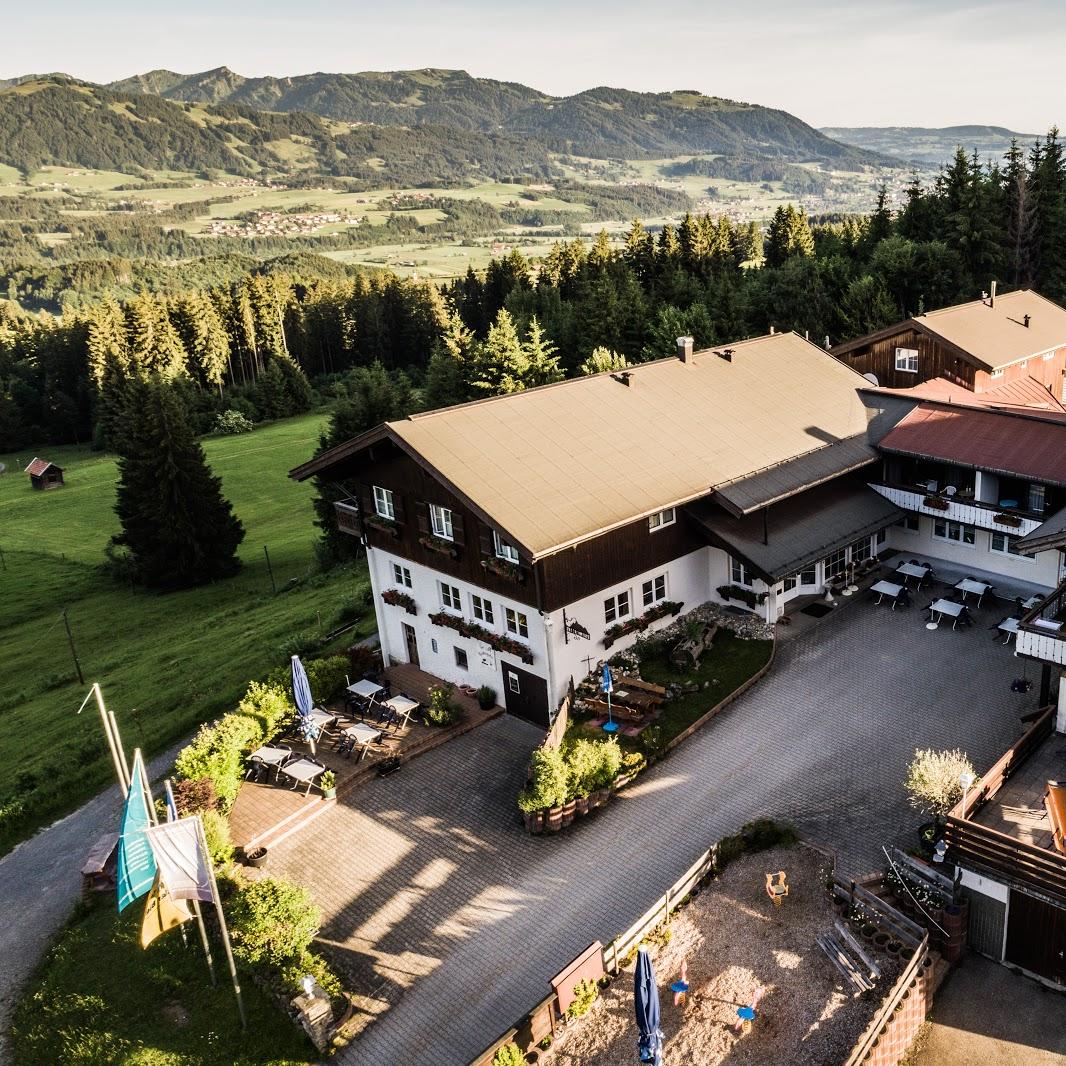 Restaurant "Berghotel Sonnenklause" in Sonthofen