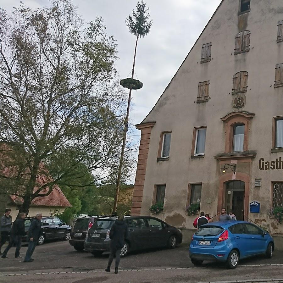 Restaurant "Gaststätte Post" in Abenberg