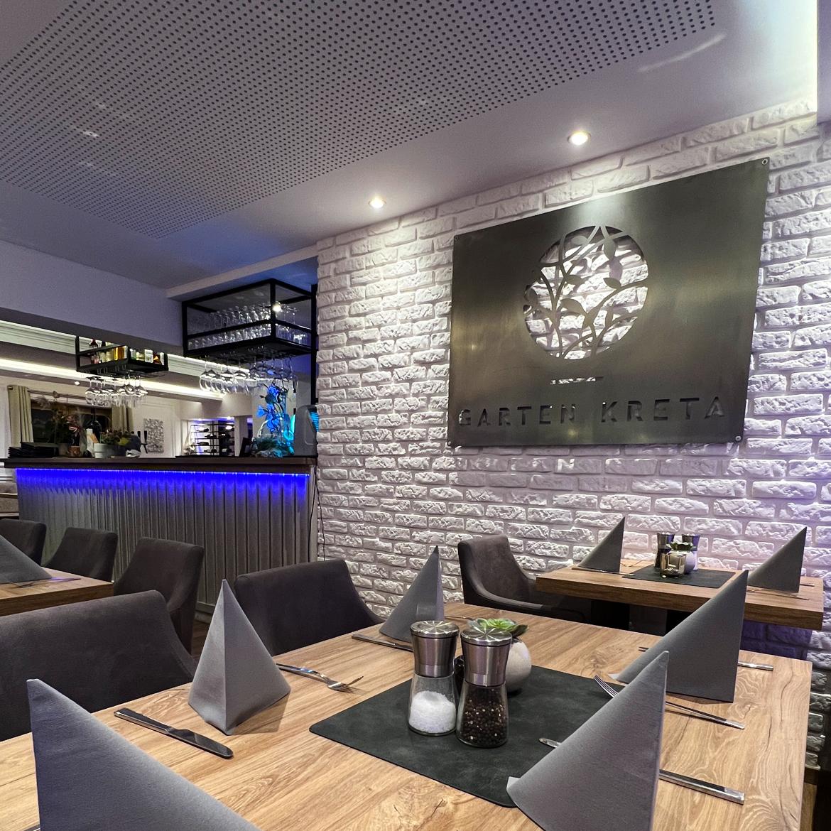 Restaurant "Restaurant Garten Kreta" in Abenberg