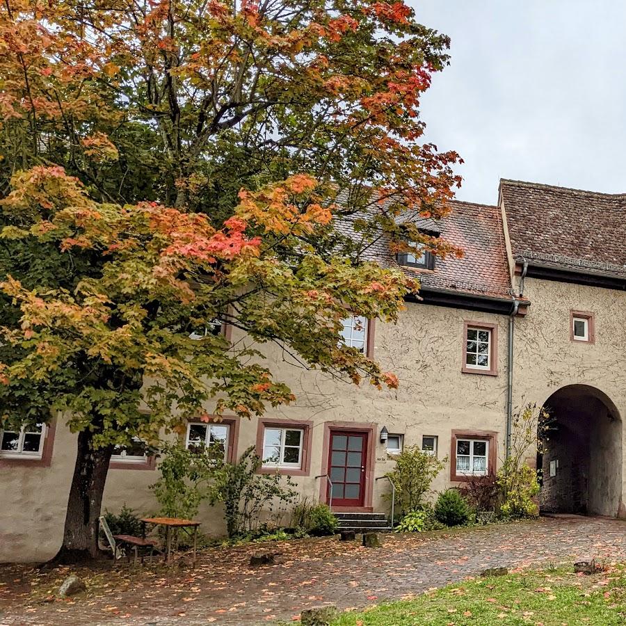Restaurant "Burg" in Rothenfels