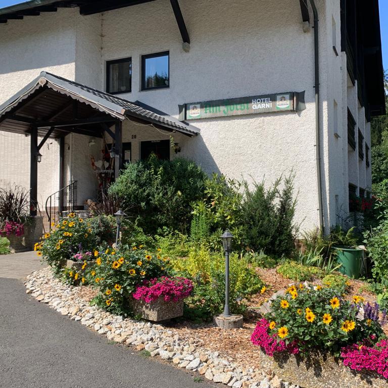 Restaurant "Landhaus Am Forst" in Bad Alexandersbad