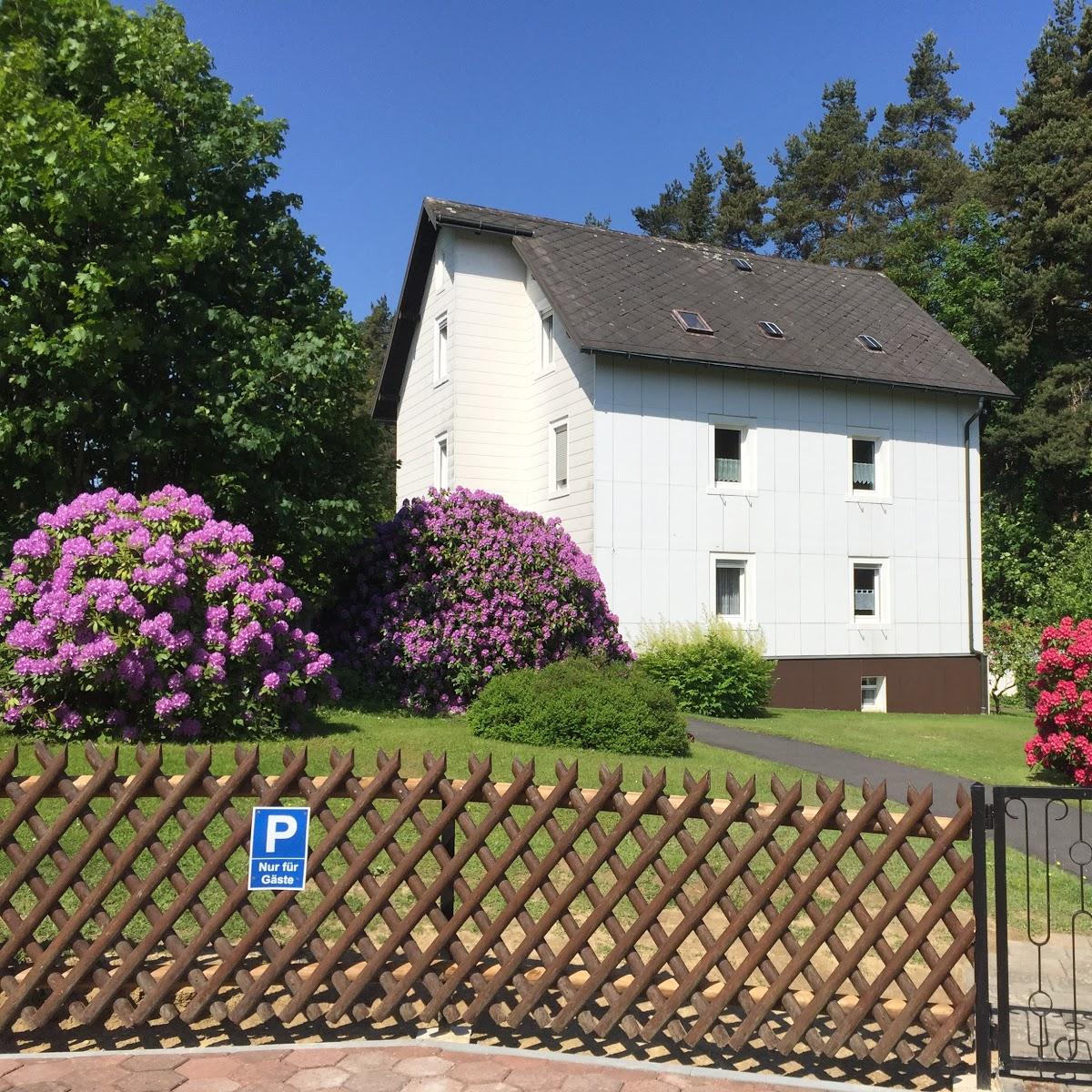 Restaurant "Ferienhaus Haus am Bad" in Bad Alexandersbad