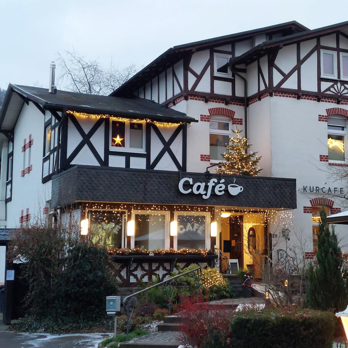 Restaurant "Café am Kurpark" in Lennestadt