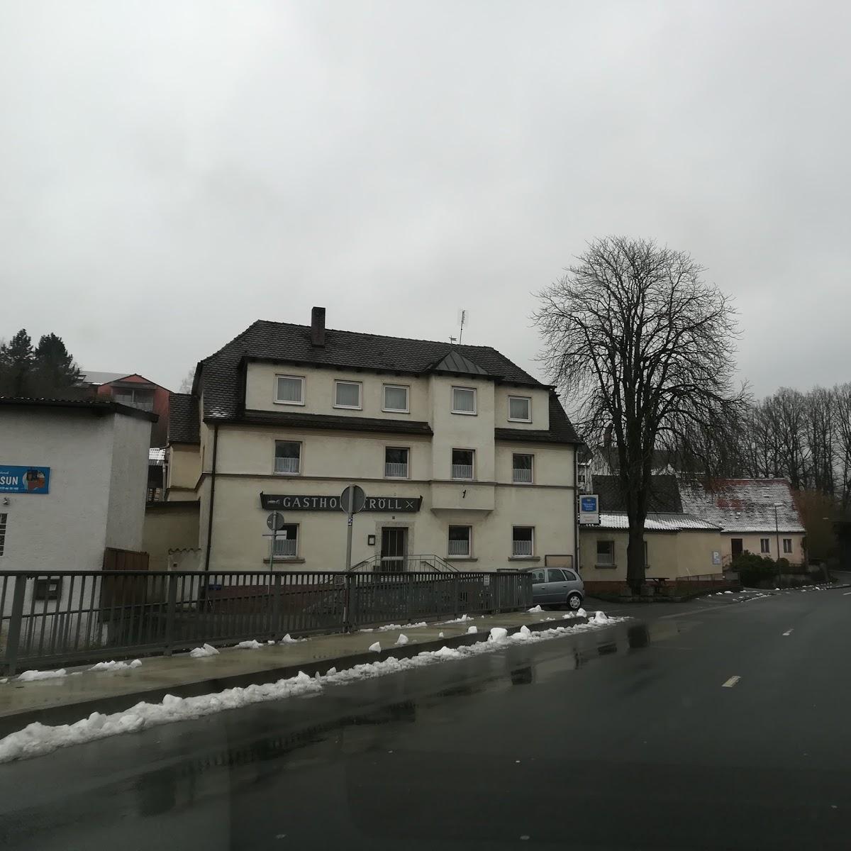 Restaurant "Gasthof Ströll" in Vilseck