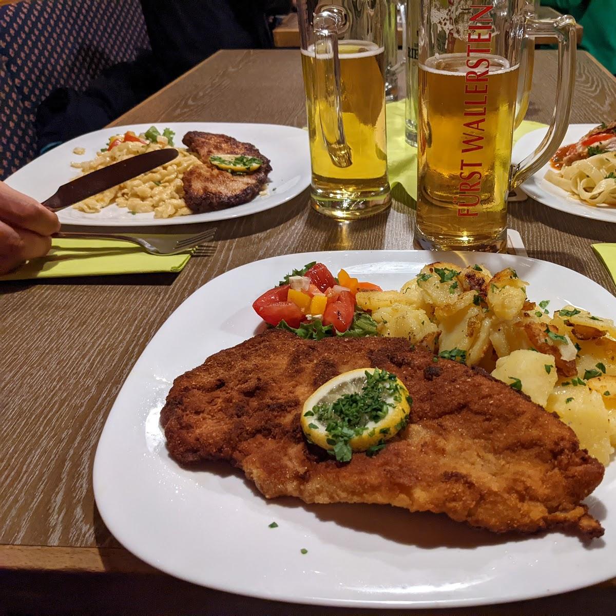 Restaurant "Hafenkneipe" in Donauwörth