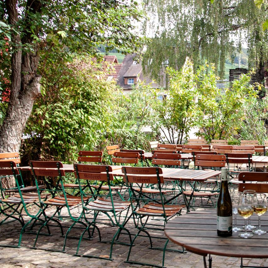 Restaurant "Straußenwirtschaft - Zur Alten Küferei" in Pfaffenweiler