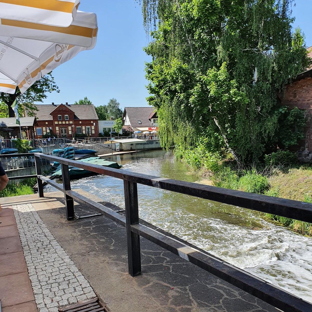 Restaurant "Terrassen-Café am Spreehafen Burg" in Burg (Spreewald)