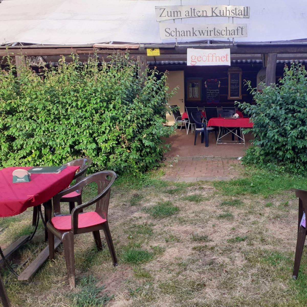 Restaurant "Bistro Zum alten Kuhstall" in Burg (Spreewald)