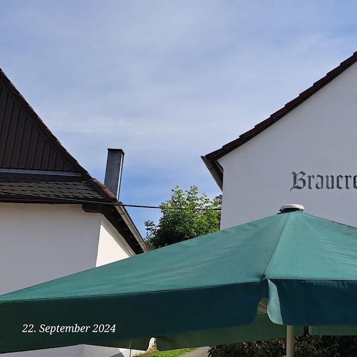 Restaurant "Brauerei Gasthof Drummer" in Leutenbach