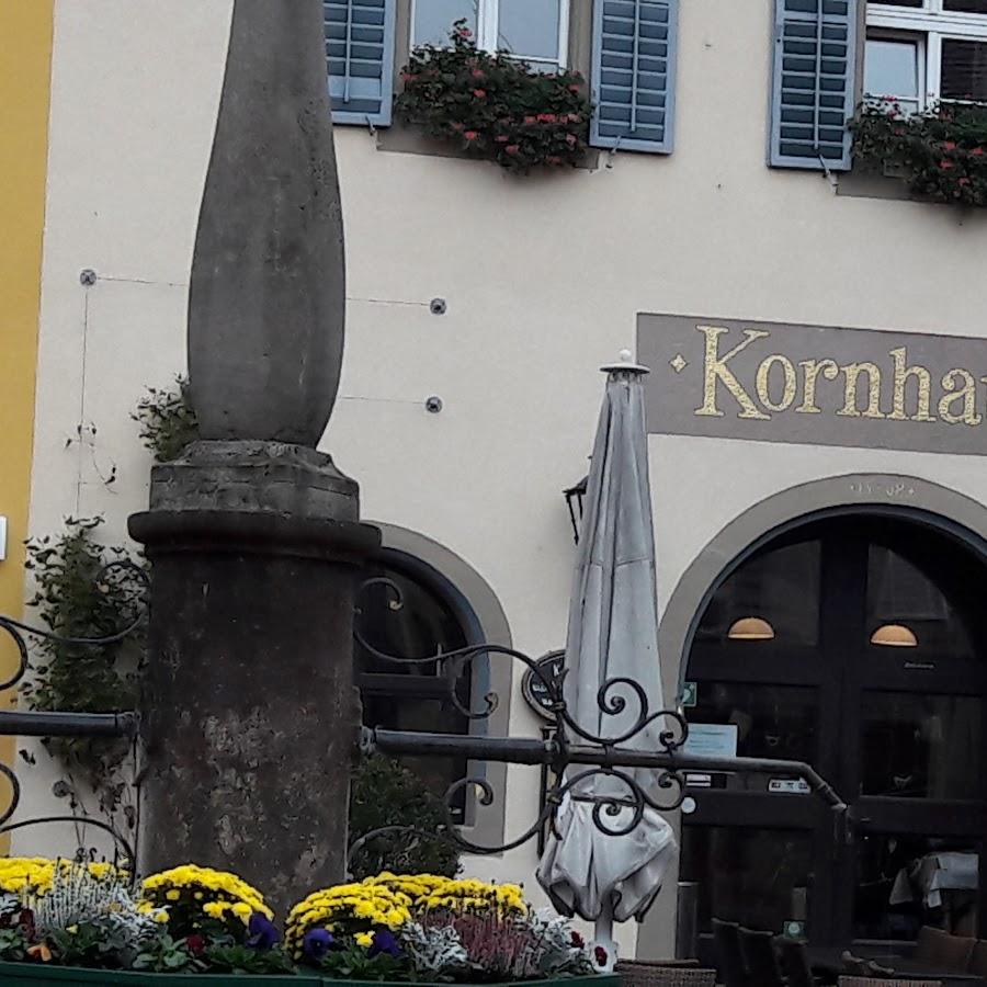 Restaurant "Kornhaus" in Staufen im Breisgau