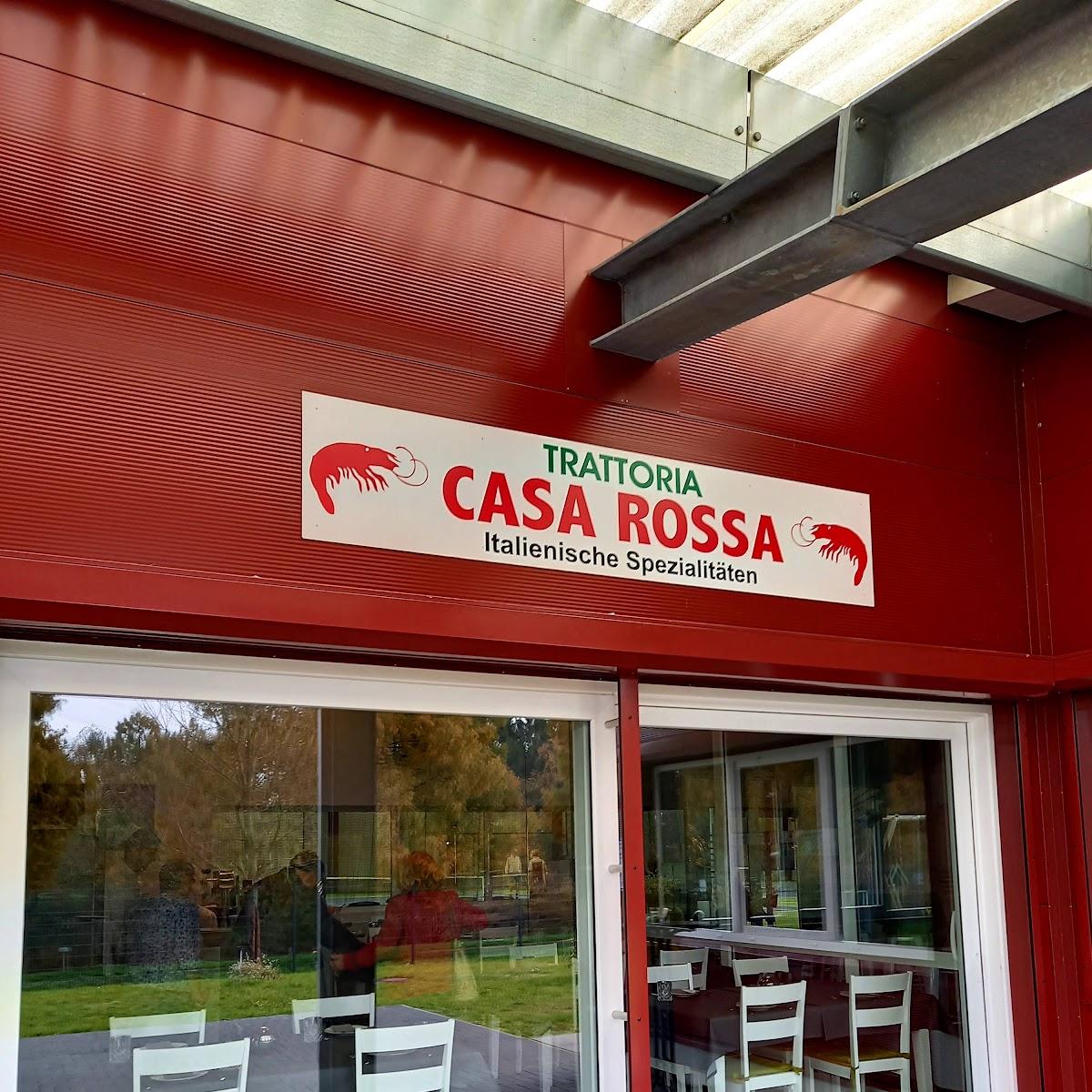 Restaurant "Trattoria Casa Rossa" in Quickborn