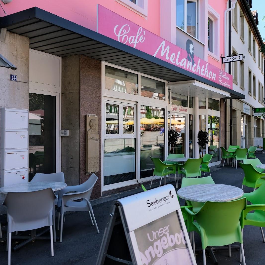 Restaurant "Melanchthoncafé" in Bretten