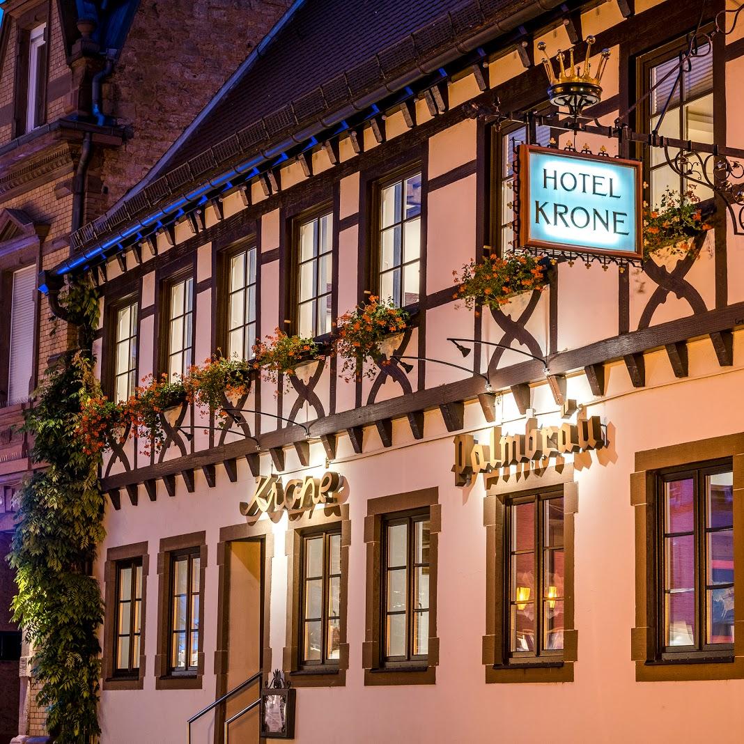 Restaurant "Hotel Krone" in Bretten