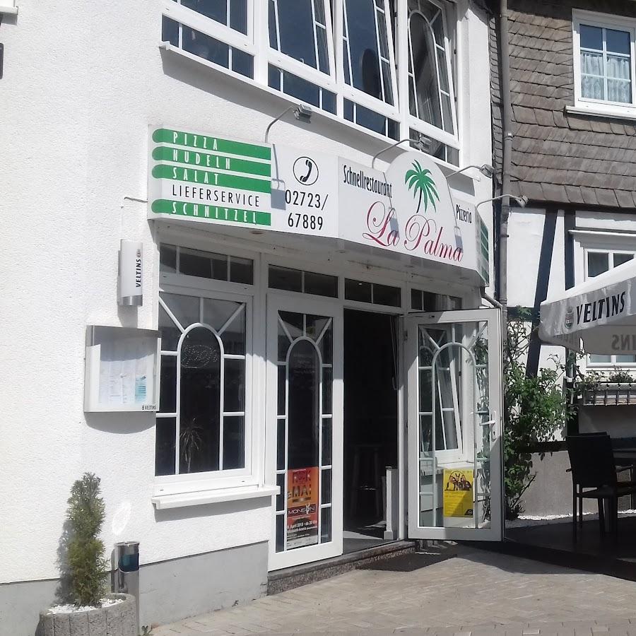 Restaurant "Pizzeria La Palma" in Kirchhundem