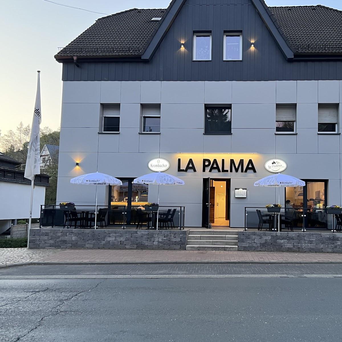 Restaurant "Pizzeria La Palma" in Kirchhundem