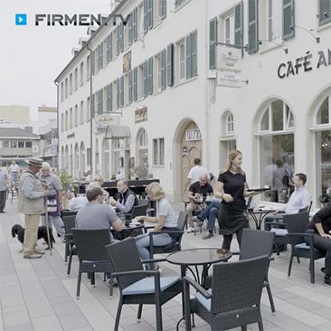 Restaurant "Café am Markt" in Rüsselsheim am Main