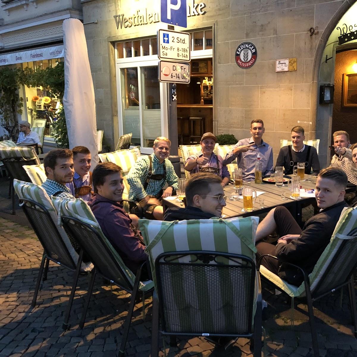 Restaurant "Westfalenschänke" in Steinfurt